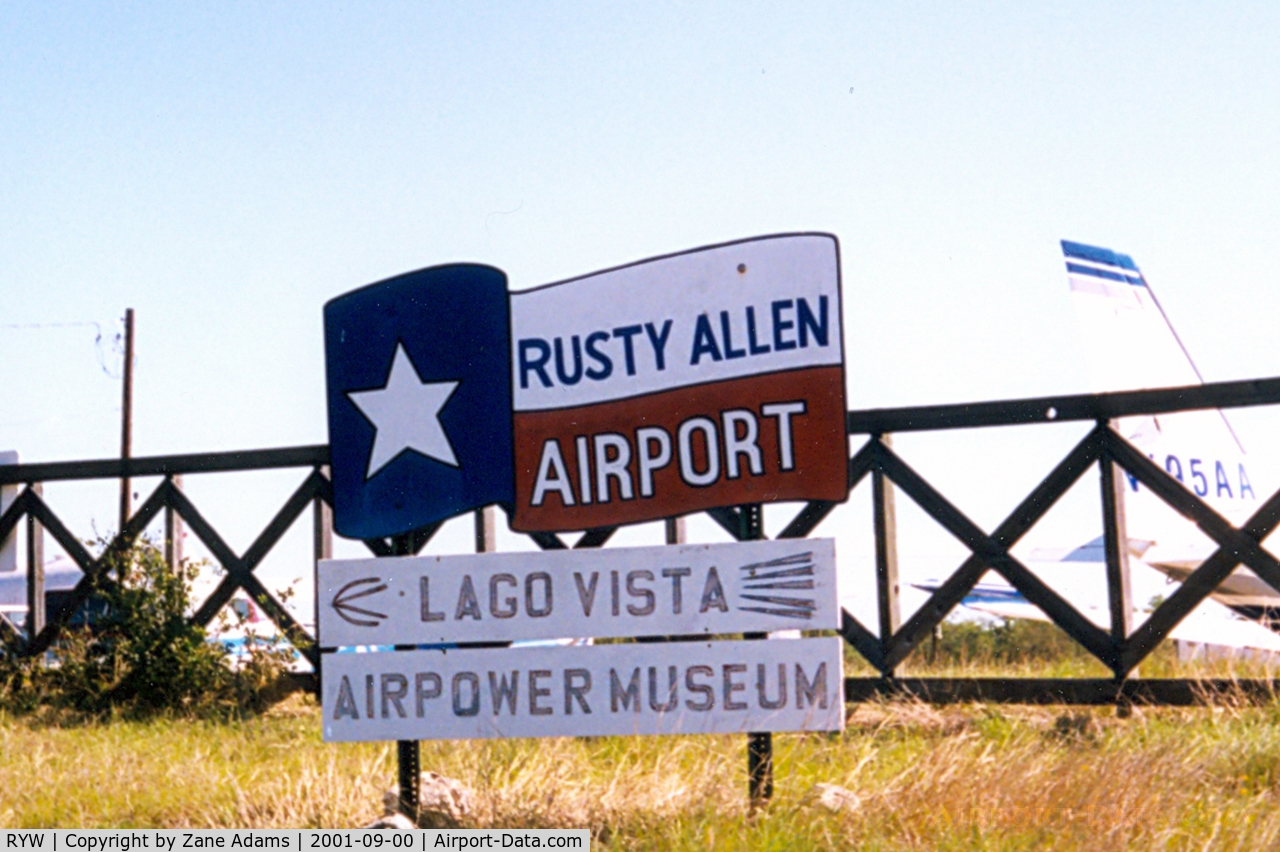 Lago Vista Tx - Rusty Allen Airport (RYW) - Lago Vista / Rusty Allen Airport , TX