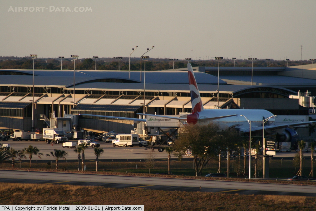 Tampa International Airport (TPA) - Tampa terminal