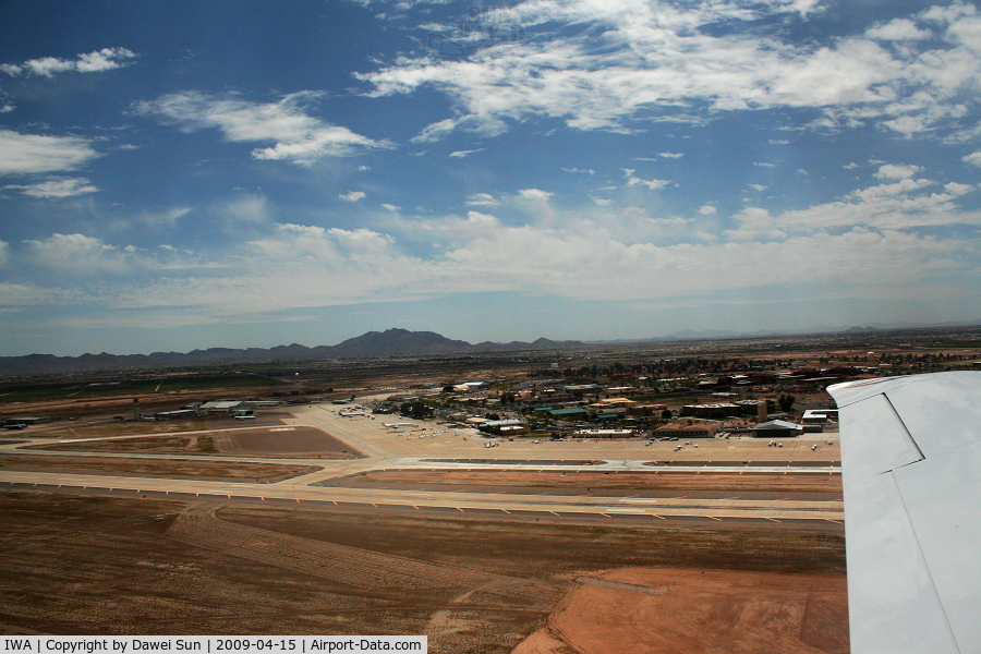 Phoenix-mesa Gateway Airport (IWA) - KIWA