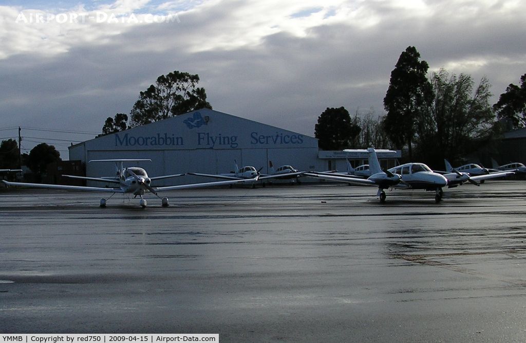 Moorabbin Airport, Moorabbin, Victoria Australia (YMMB) - Moorabbin Flying Services Hangar