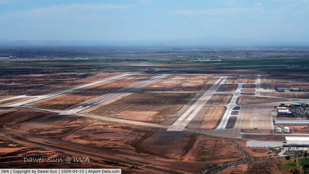 Phoenix-mesa Gateway Airport (IWA) - Phoenix-mesa Gateway Airport (IWA)