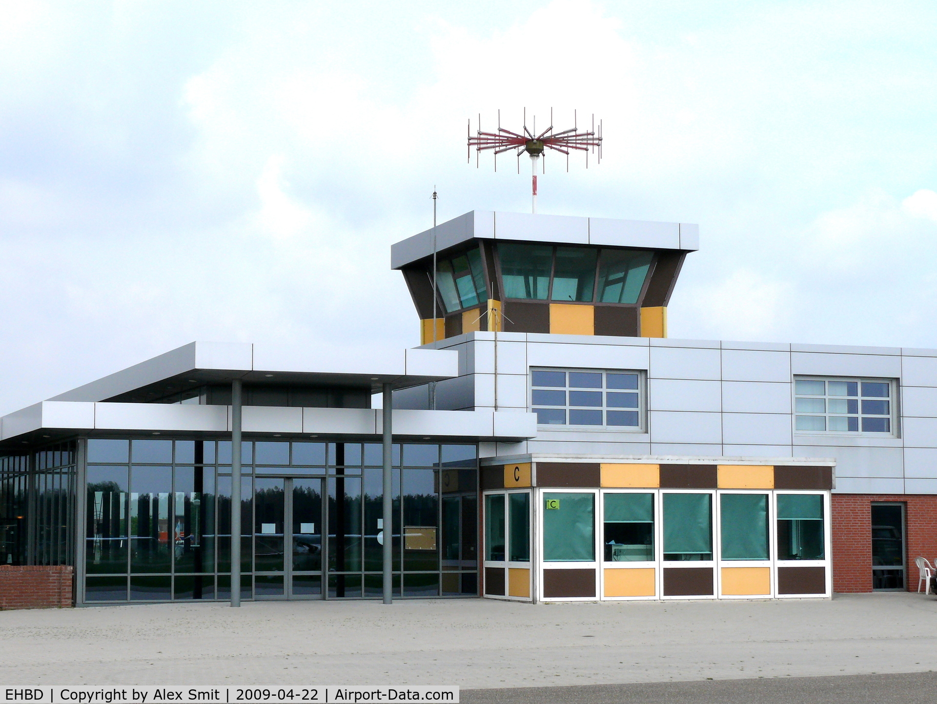 Budel Airport, Weert Netherlands (EHBD) - Tower @ Budel Kempen Airport
