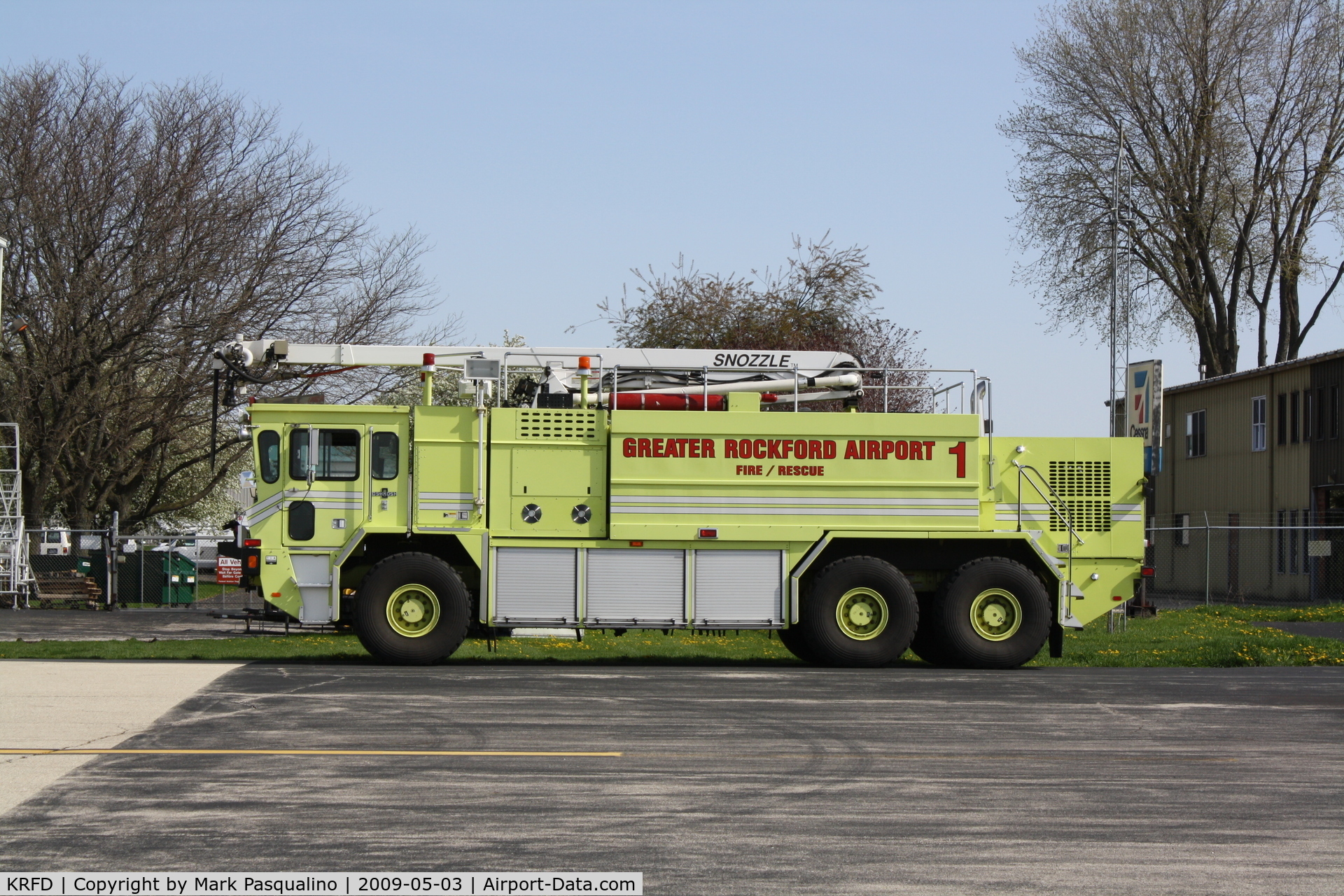 Chicago/rockford International Airport (RFD) - Fire/crash rescue