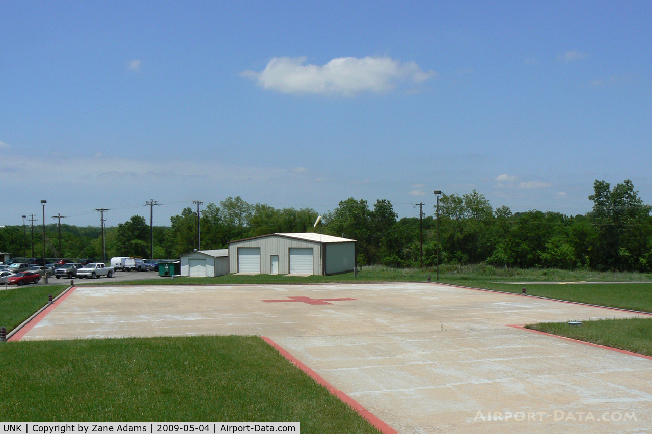 Unalakleet Airport (UNK) - Cleburne, Texas - Hospital Heliport