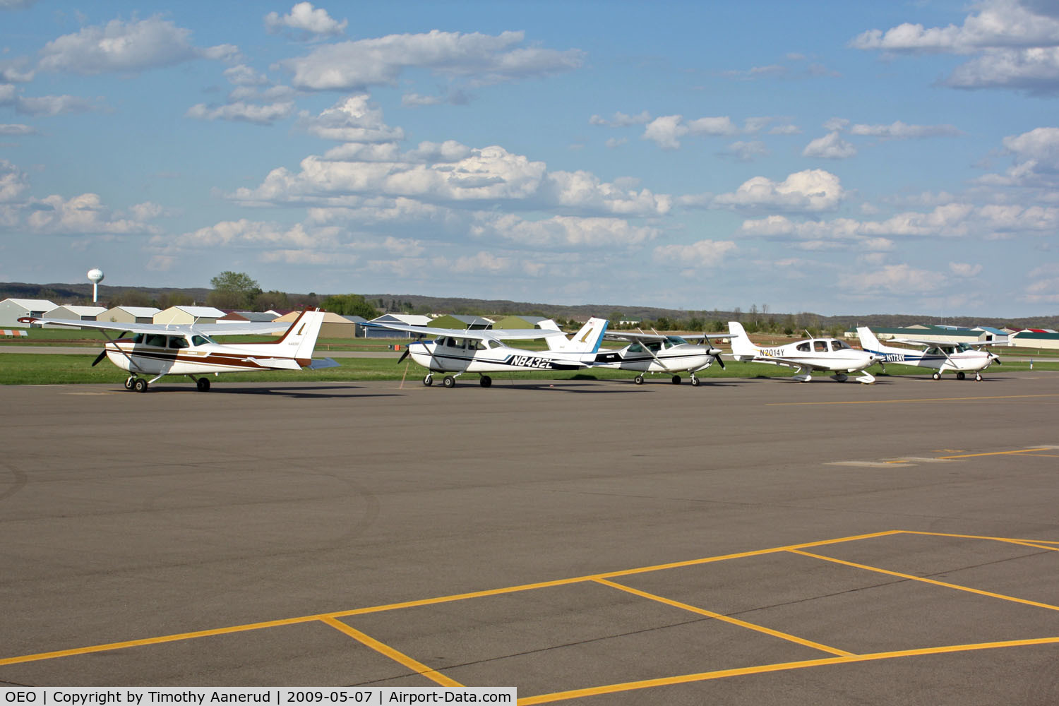 L O Simenstad Municipal Airport (OEO) - Visitors for an FAA Safety Seminar
