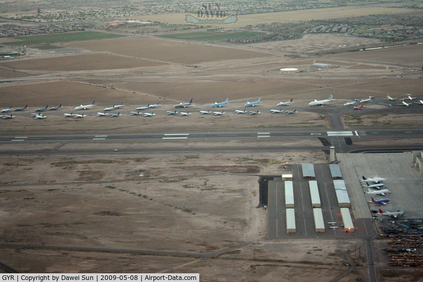 Phoenix Goodyear Airport (GYR) - goodyear