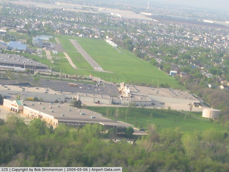 Bolingbrook's Clow International Airport (1C5) - Base for 18
