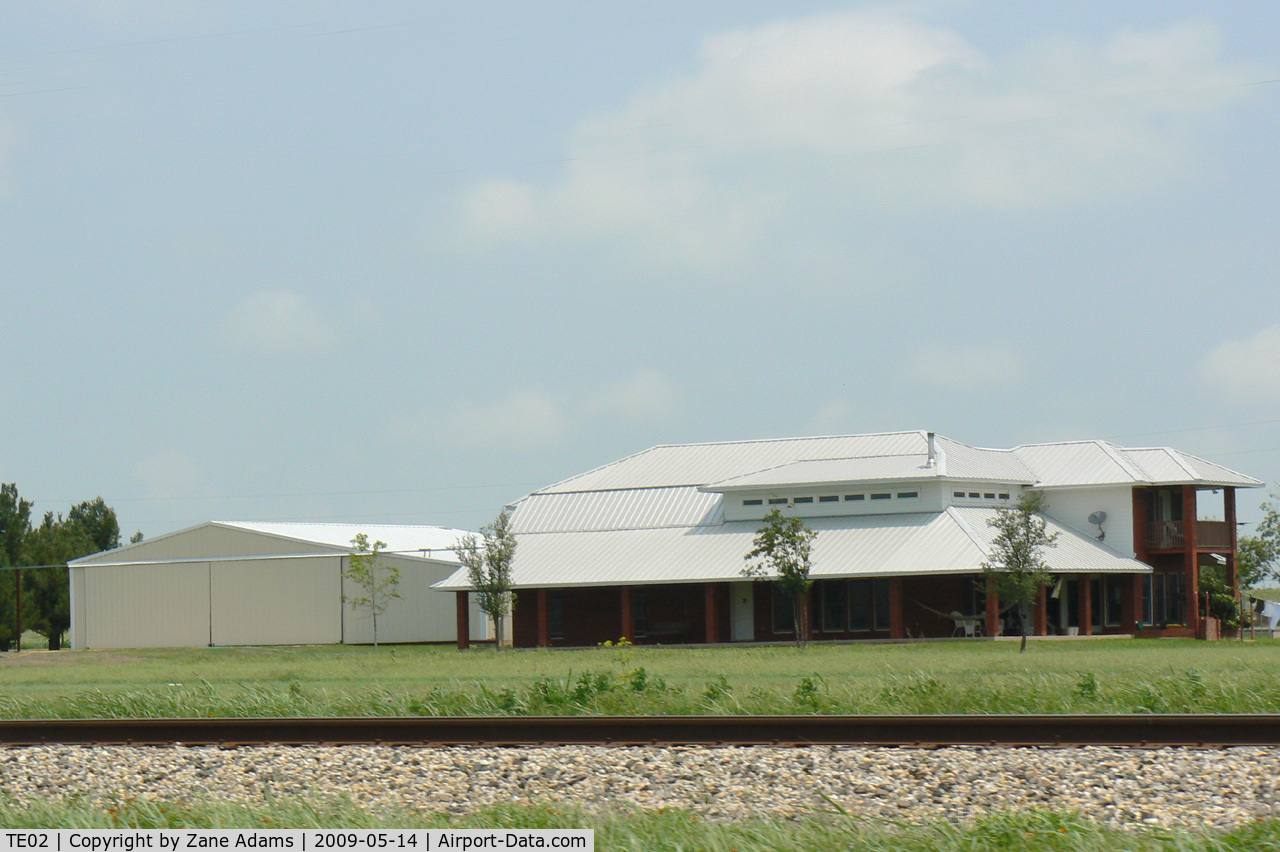 Aresti Aerodrome Airport (TE02) - Aresti Aerodrome - one of the residence/hanger on field