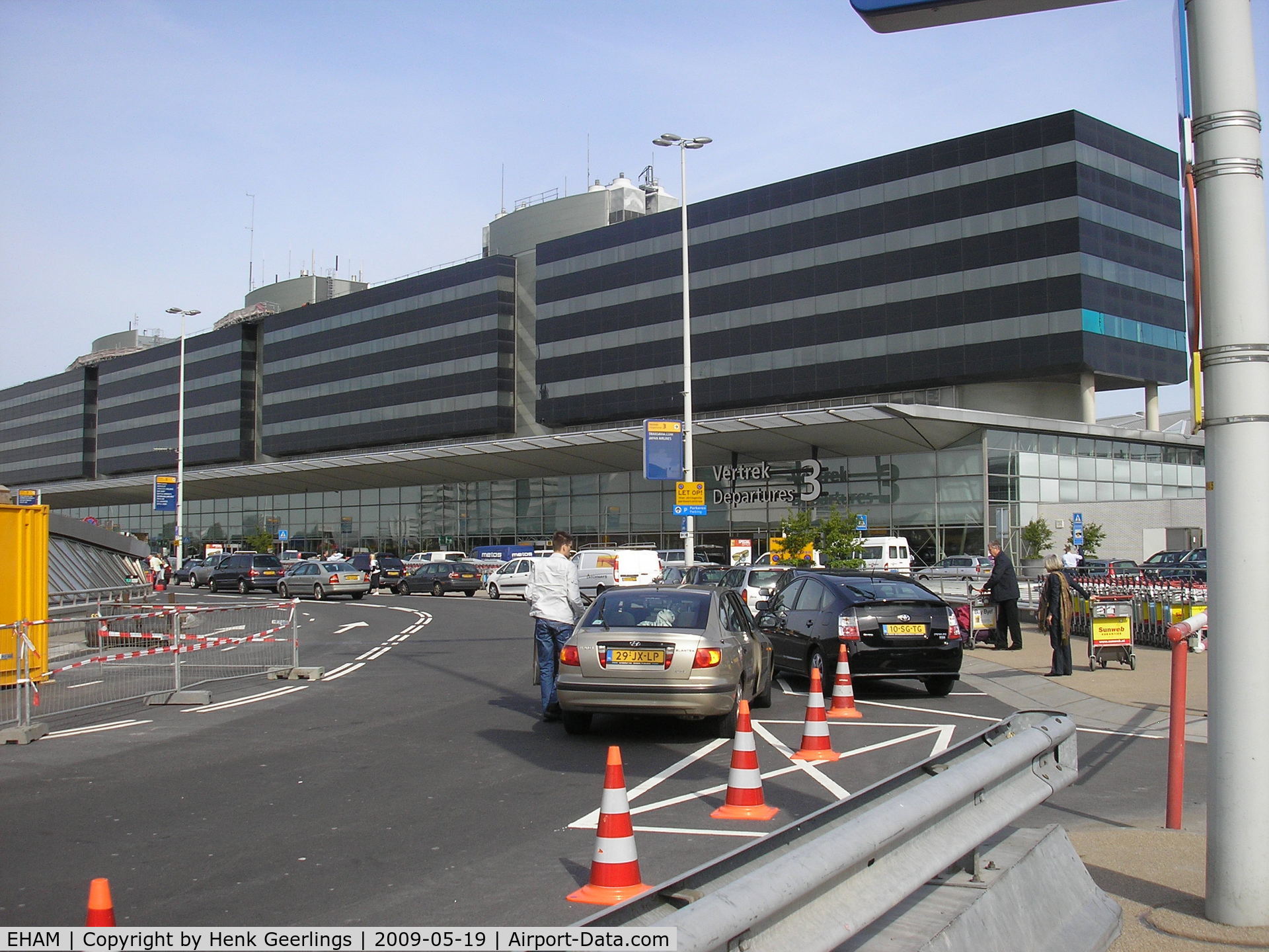 Amsterdam Schiphol Airport, Haarlemmermeer, near Amsterdam Netherlands (EHAM) - Schiphol , Terminal 3