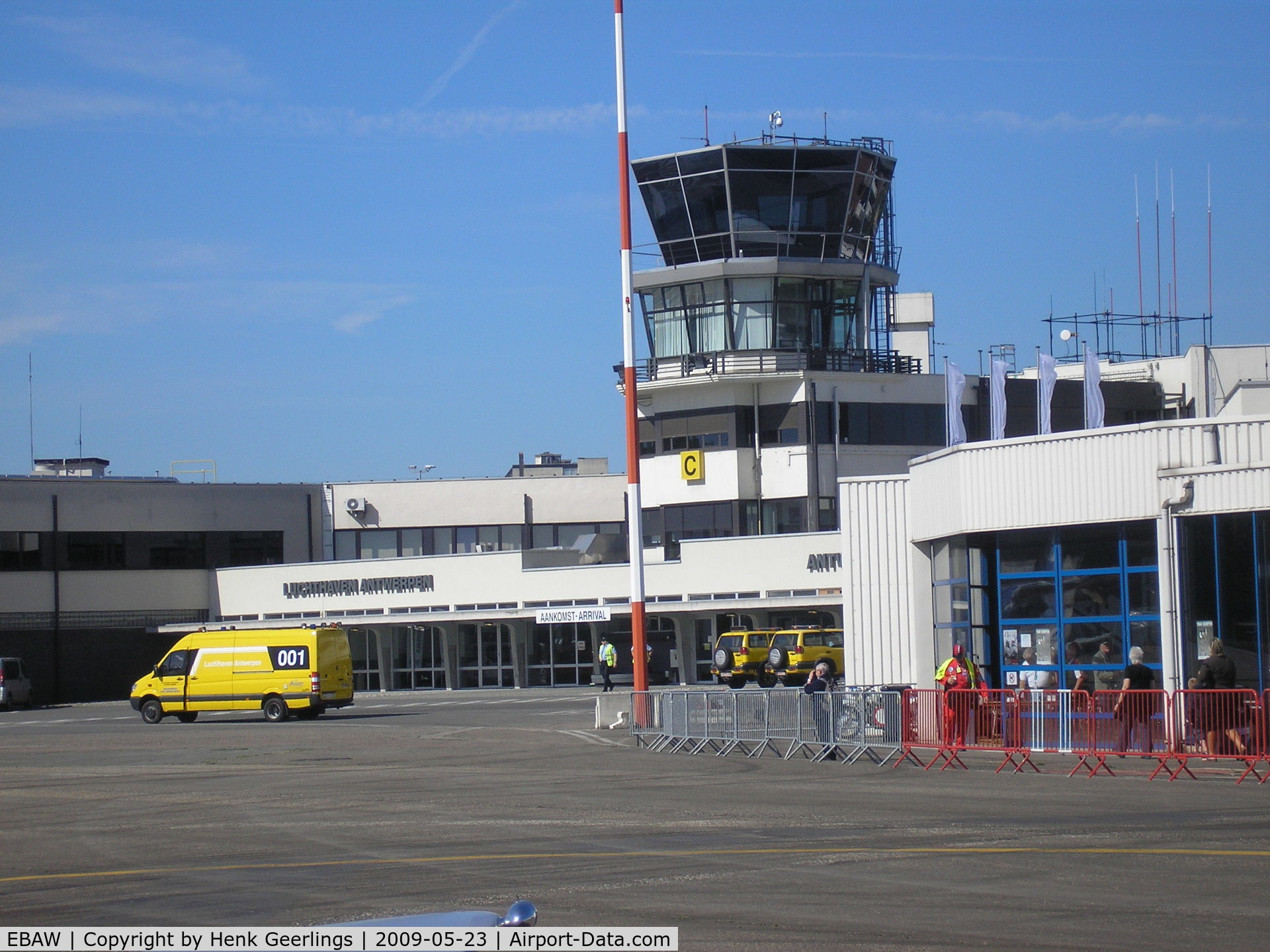 Antwerp International Airport, Antwerp / Deurne, Belgium Belgium (EBAW) - Antwerp-Deurne Airport , air side
