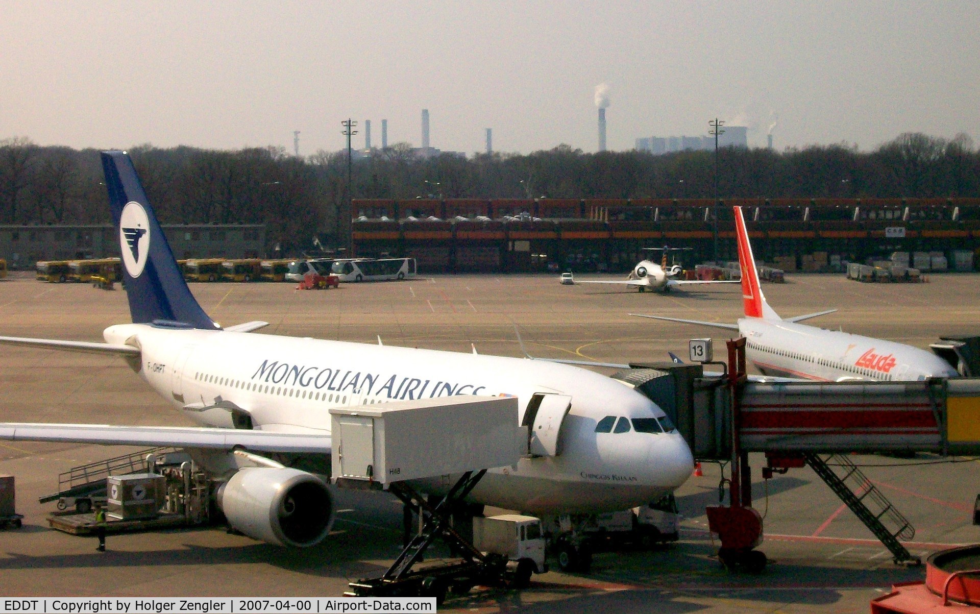 Tegel International Airport (closing in 2011), Berlin Germany (EDDT) - Austro-Mongolian meeting in Berlin