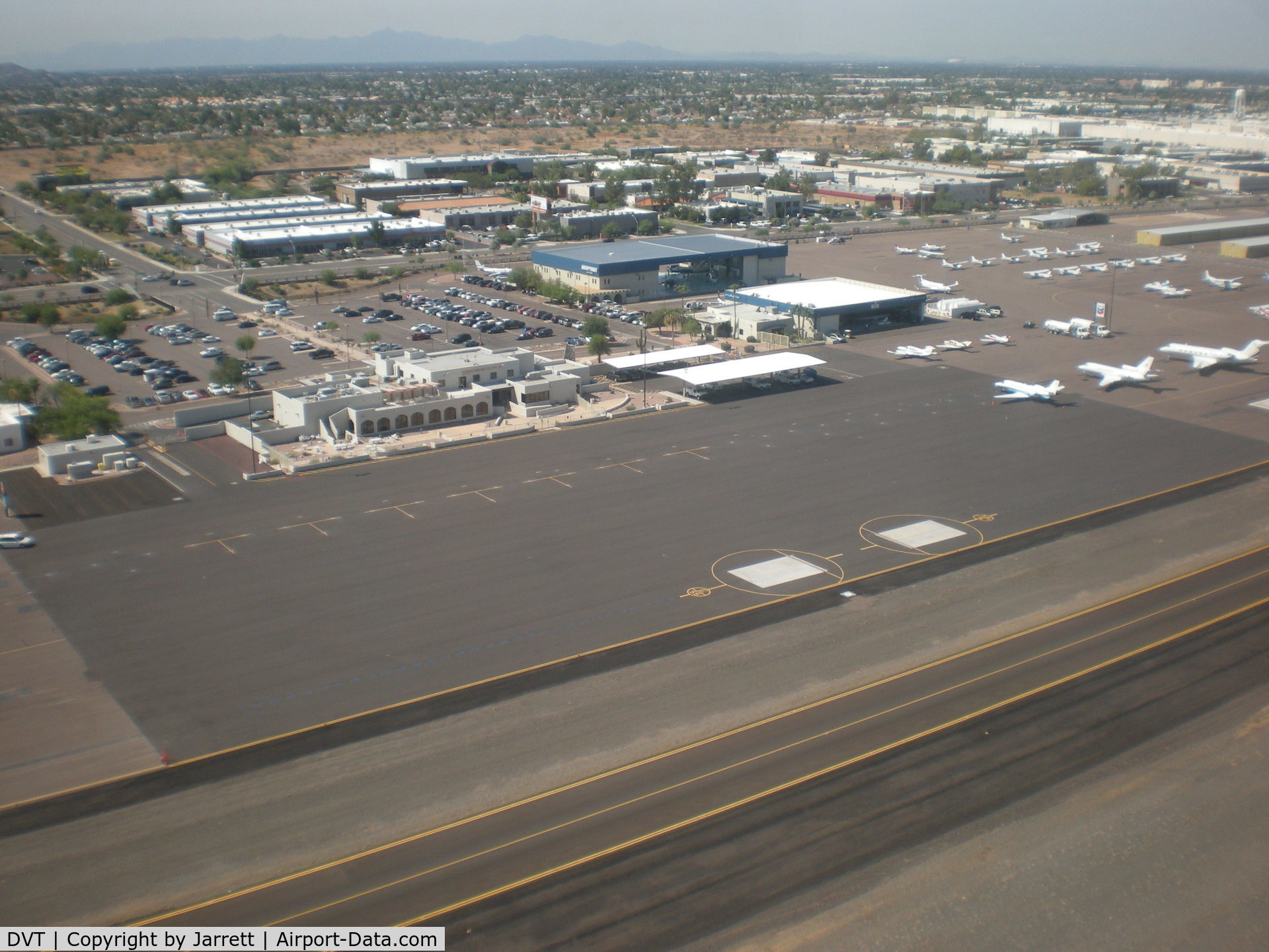 Phoenix Deer Valley Airport (DVT) - Ramp