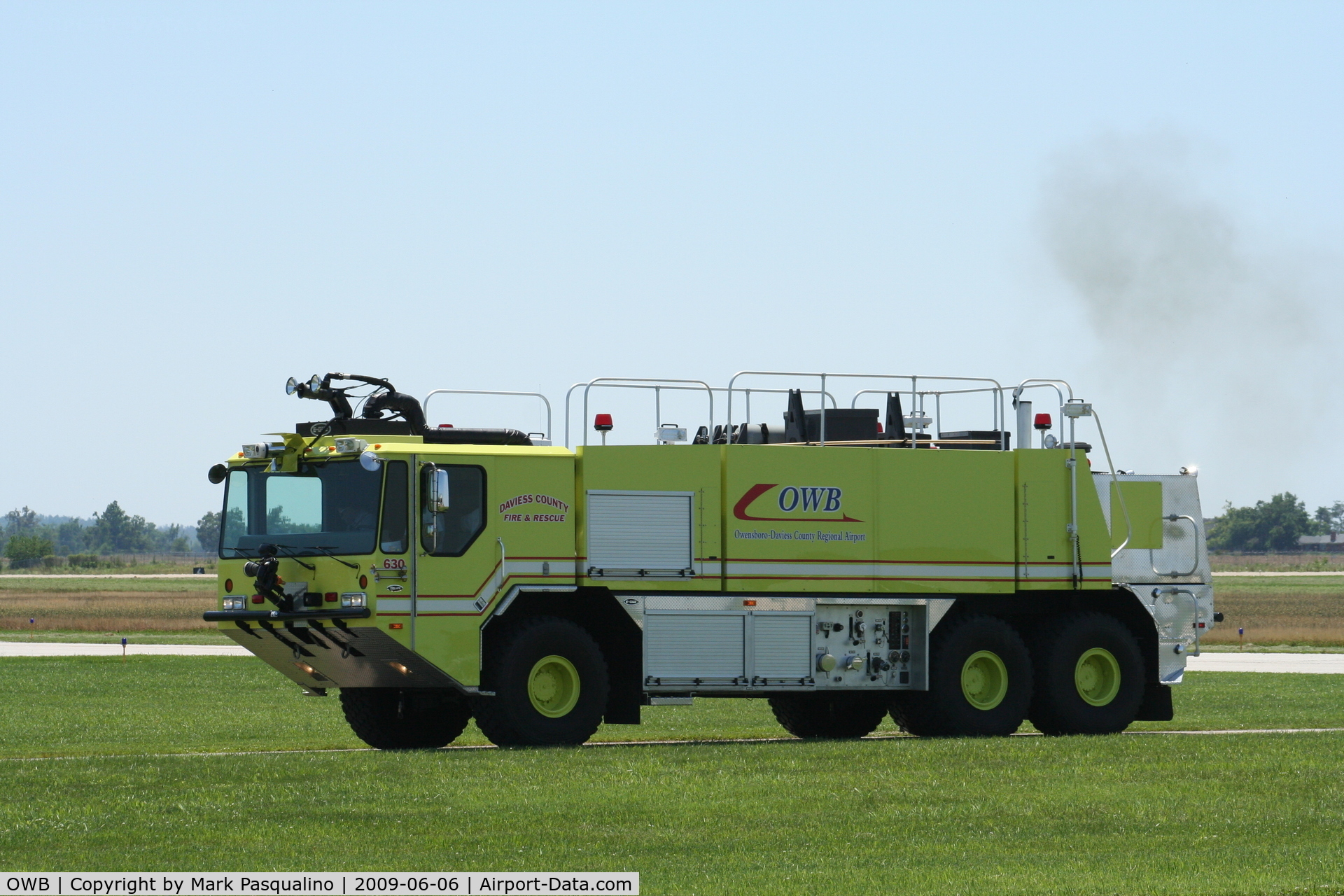 Owensboro-daviess County Airport (OWB) - Fire and Rescue Owensboro, KY