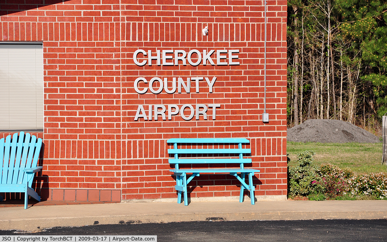 Cherokee County Airport (JSO) - Cherokee County Airport FBO
