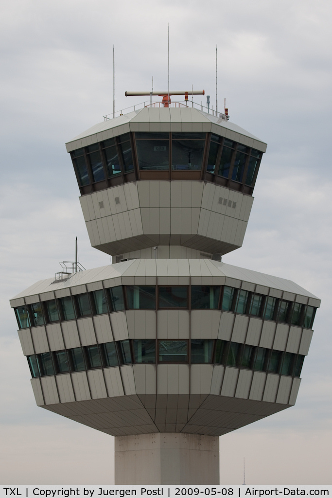 Tegel International Airport (closing in 2011), Berlin Germany (TXL) - Tower