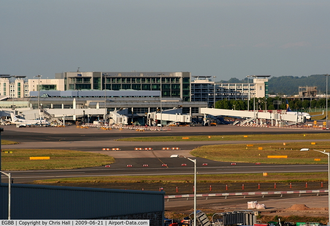 Birmingham International Airport, Birmingham, England United Kingdom (EGBB) - Birmingham International Airport