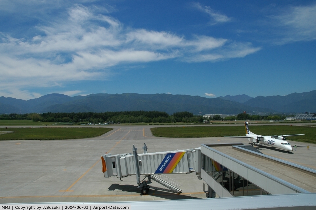 Matsumoto Airport, Matsumoto, Nagano Japan (MMJ) - From Observation Deck