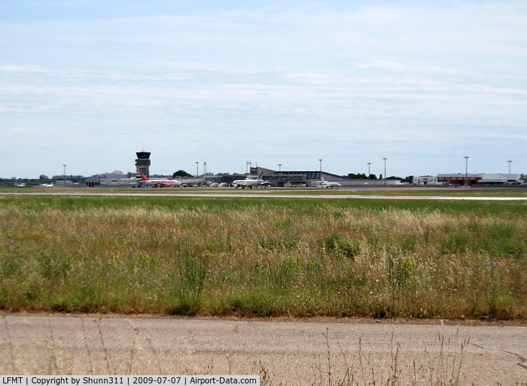 Montpellier-Méditerranée Airport, Montpellier France (LFMT) - Overview of the airport...