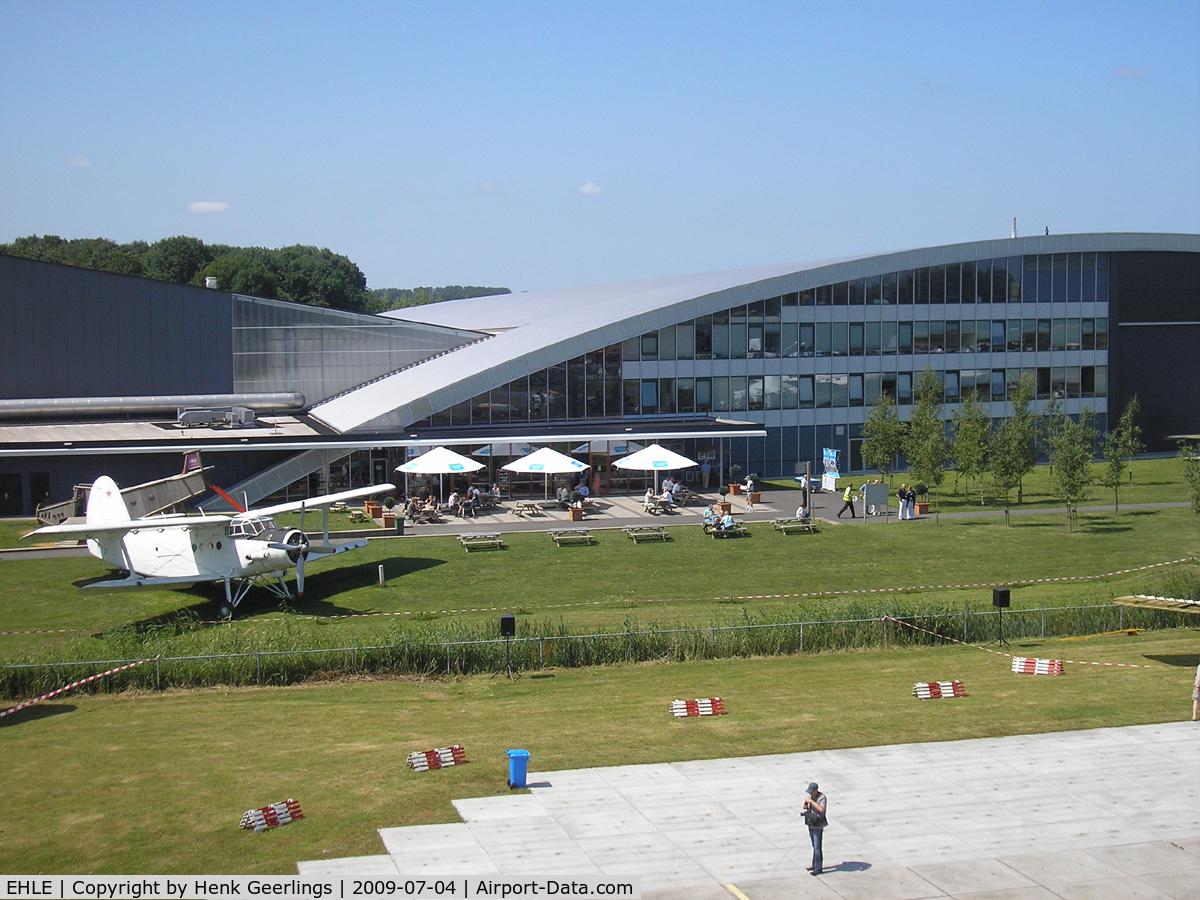 Lelystad Airport, Lelystad Netherlands (EHLE) - Aviodrome Aviation Museum at Lelystad Airport