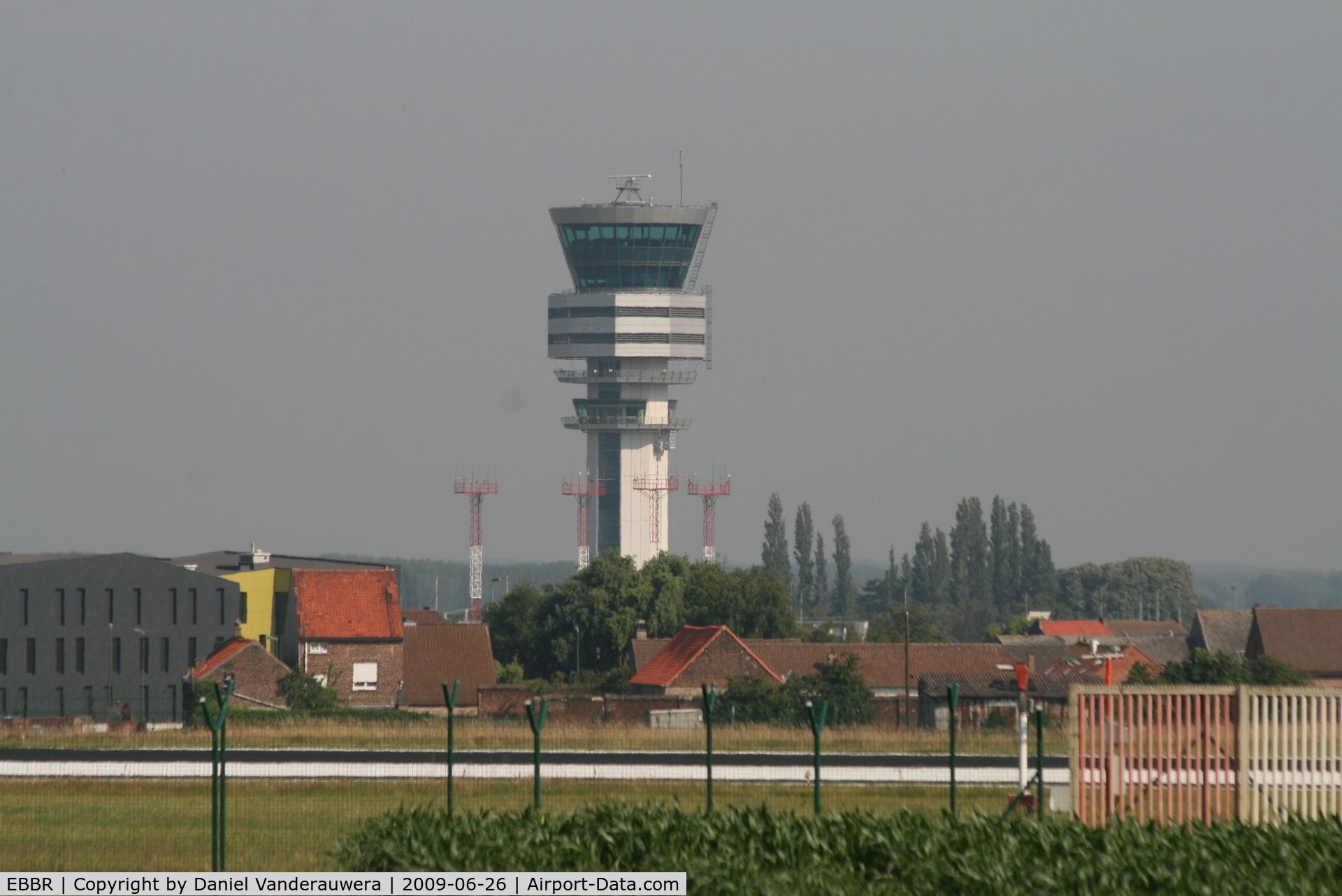 Brussels Airport, Brussels / Zaventem   Belgium (EBBR) - C.T. and rwy 25L/07R