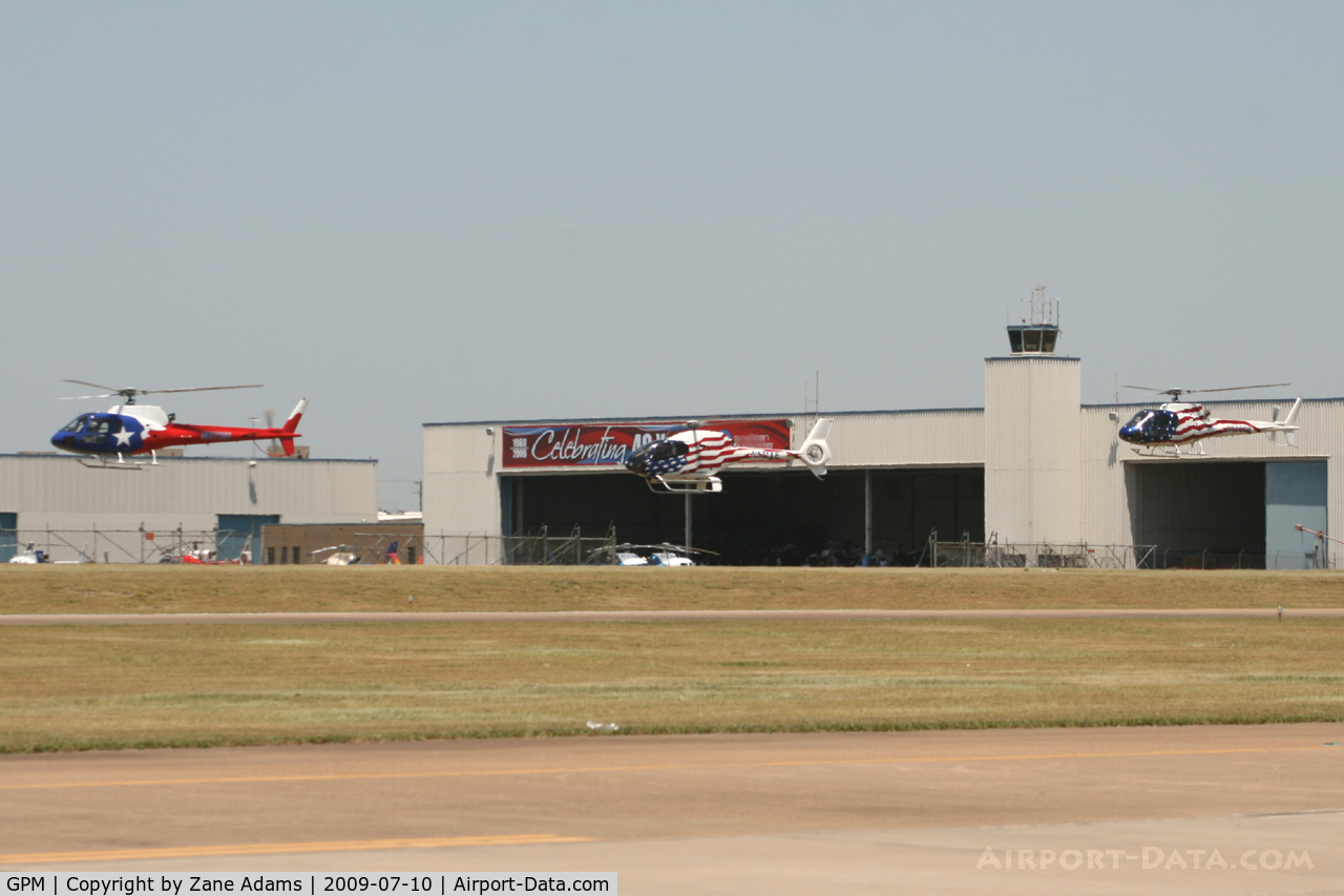 Grand Prairie Municipal Airport (GPM) - At American Eurocopter 40th Anniversary party - Grand Prairie, Texas