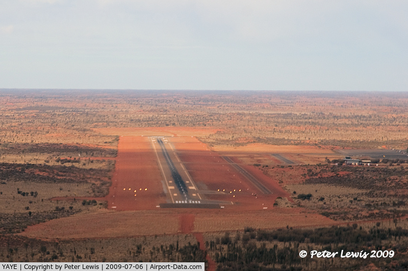 Ayers Rock Airport, Yulara, Northern Territory Australia (YAYE) - Ayers Rock Connellan Airport