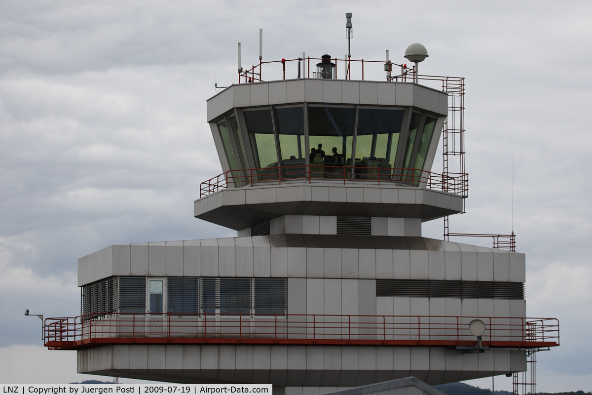 Linz Airport (Blue Danube Airport), Linz Austria (LNZ) - Tower