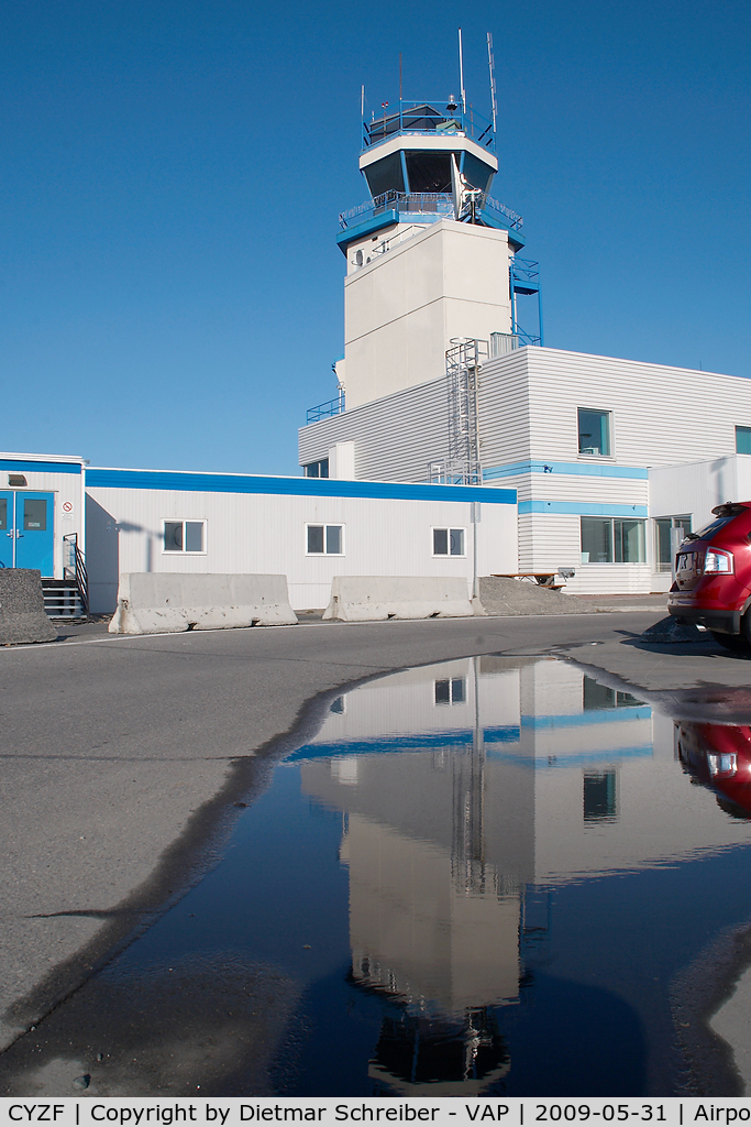 Yellowknife Airport, Yellowknife, Northwest Territories Canada (CYZF) - Yellowknife Tower