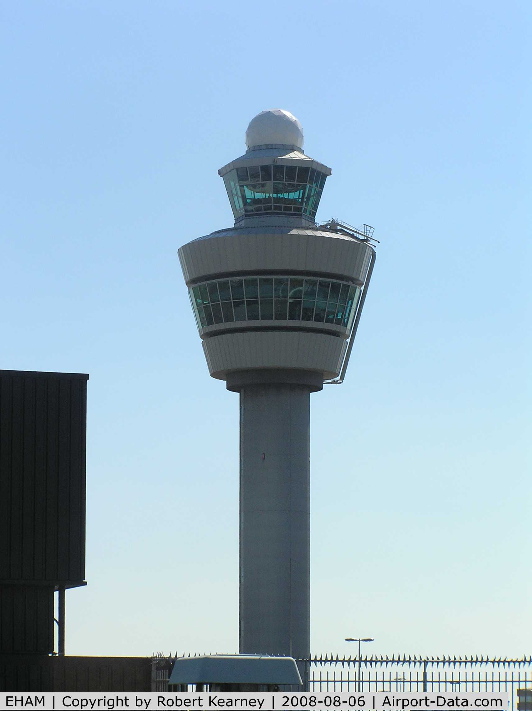 Amsterdam Schiphol Airport, Haarlemmermeer, near Amsterdam Netherlands (EHAM) - Main tower