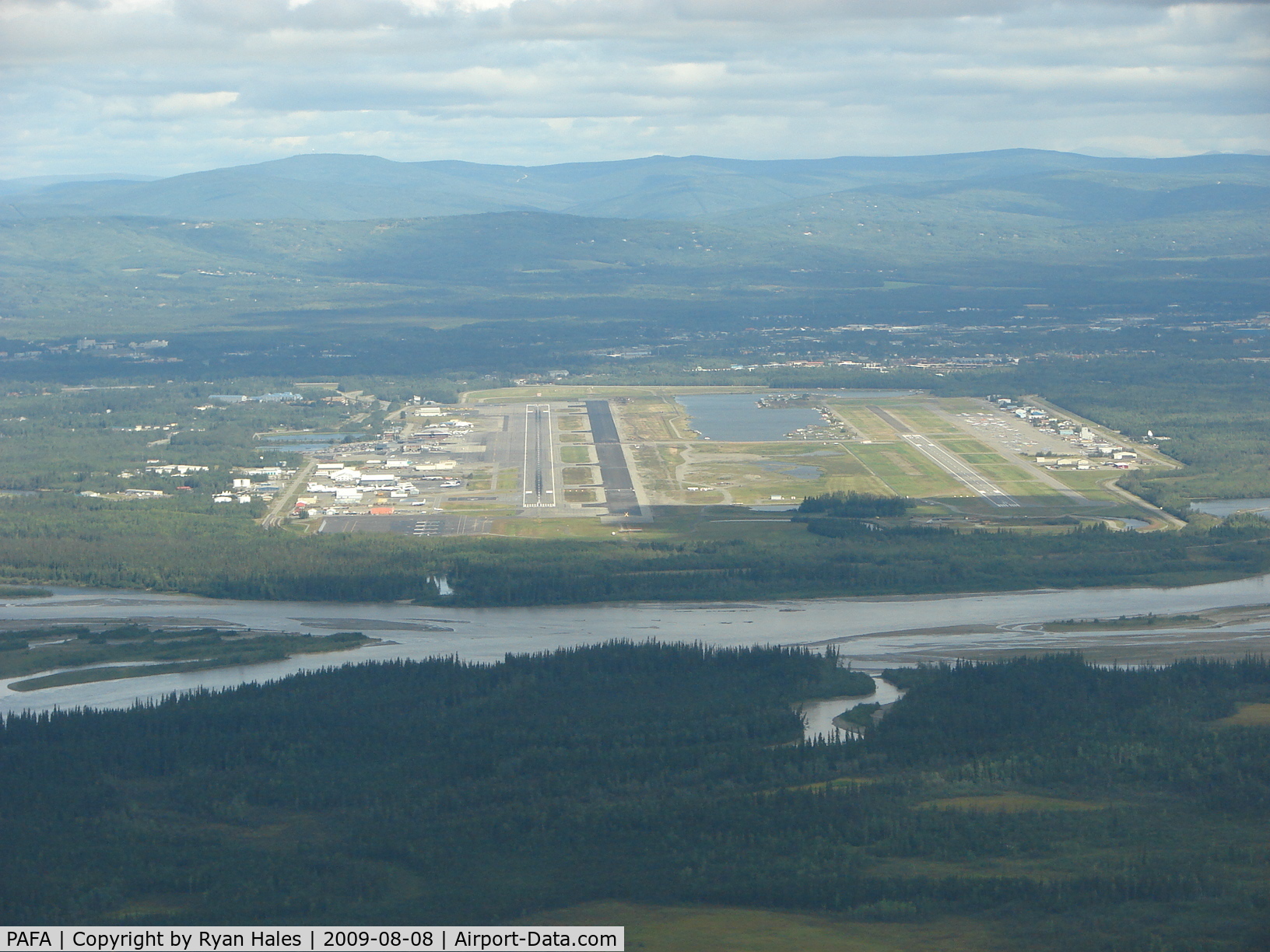 Fairbanks International Airport, Fairbanks, Alaska United States (PAFA) - .