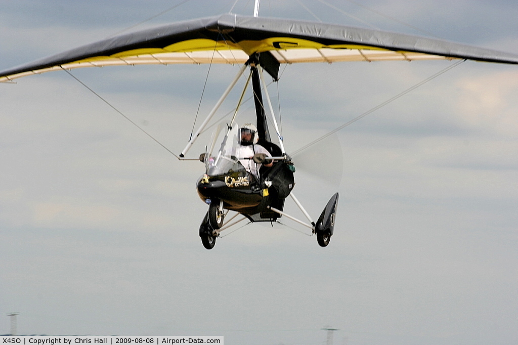 X4SO Airport - Ince Blundell Micro light flyin