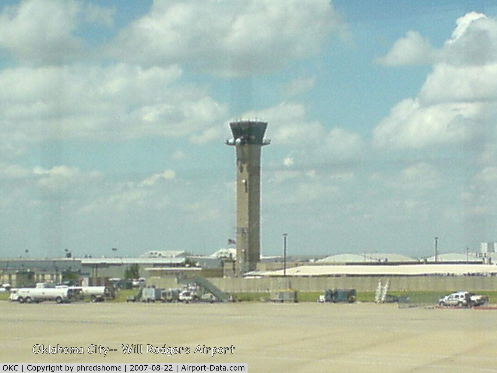 Will Rogers World Airport (OKC) - Tower 