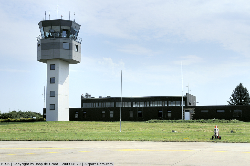 Büchel Airforce Base Airport, Büchel / Cochem Germany (ETSB) - new control tower at Büchel air base