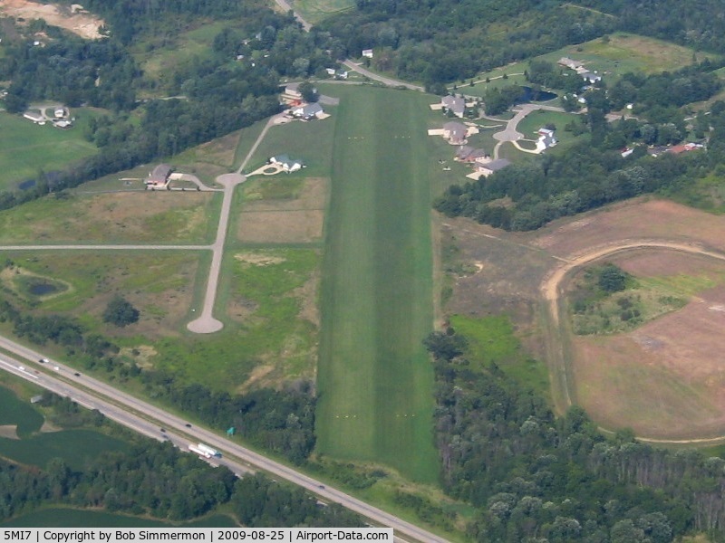 Williams Field Airport (5MI7) - Looking NE