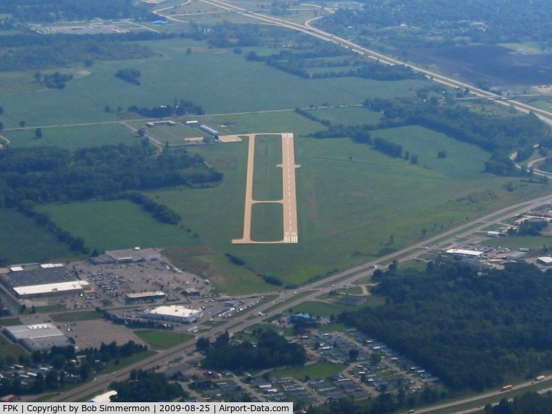 Fitch H Beach Airport (FPK) - Looking SW