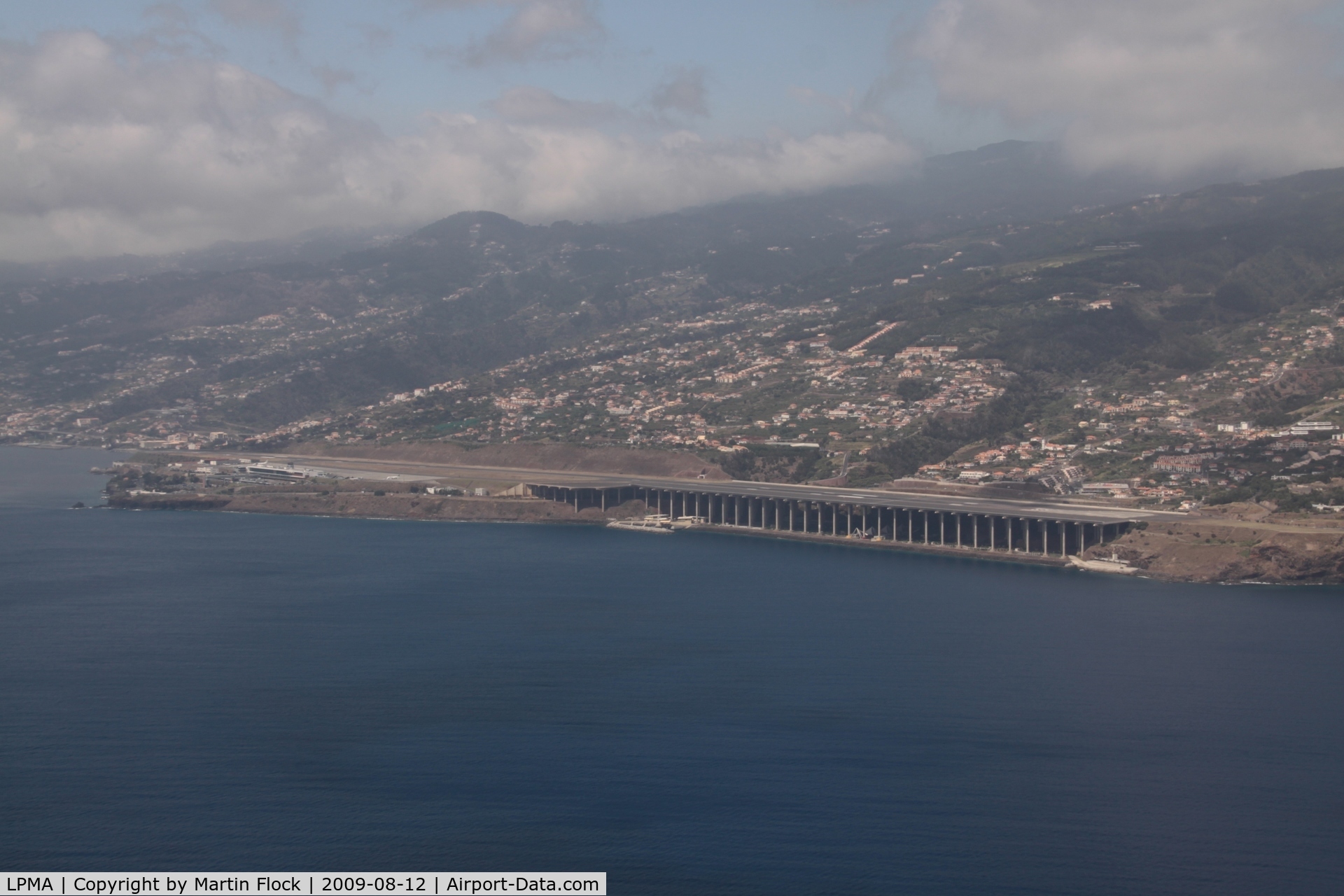 Madeira Airport (Funchal Airport), Funchal, Madeira Island Portugal (LPMA) - .