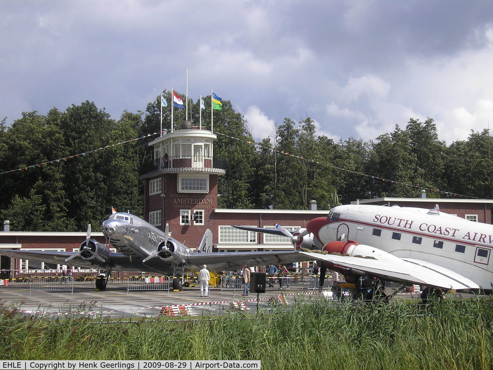 Lelystad Airport, Lelystad Netherlands (EHLE) - Aviodrome Aviation Museum 