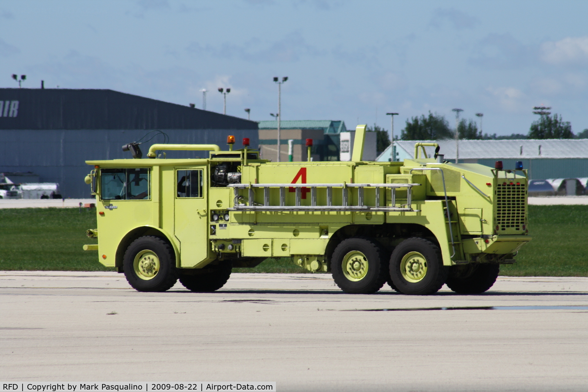 Chicago/rockford International Airport (RFD) - Fire/crash Rescue