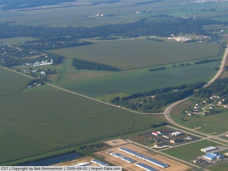 Brodhead Airport (C37) - Looking SW