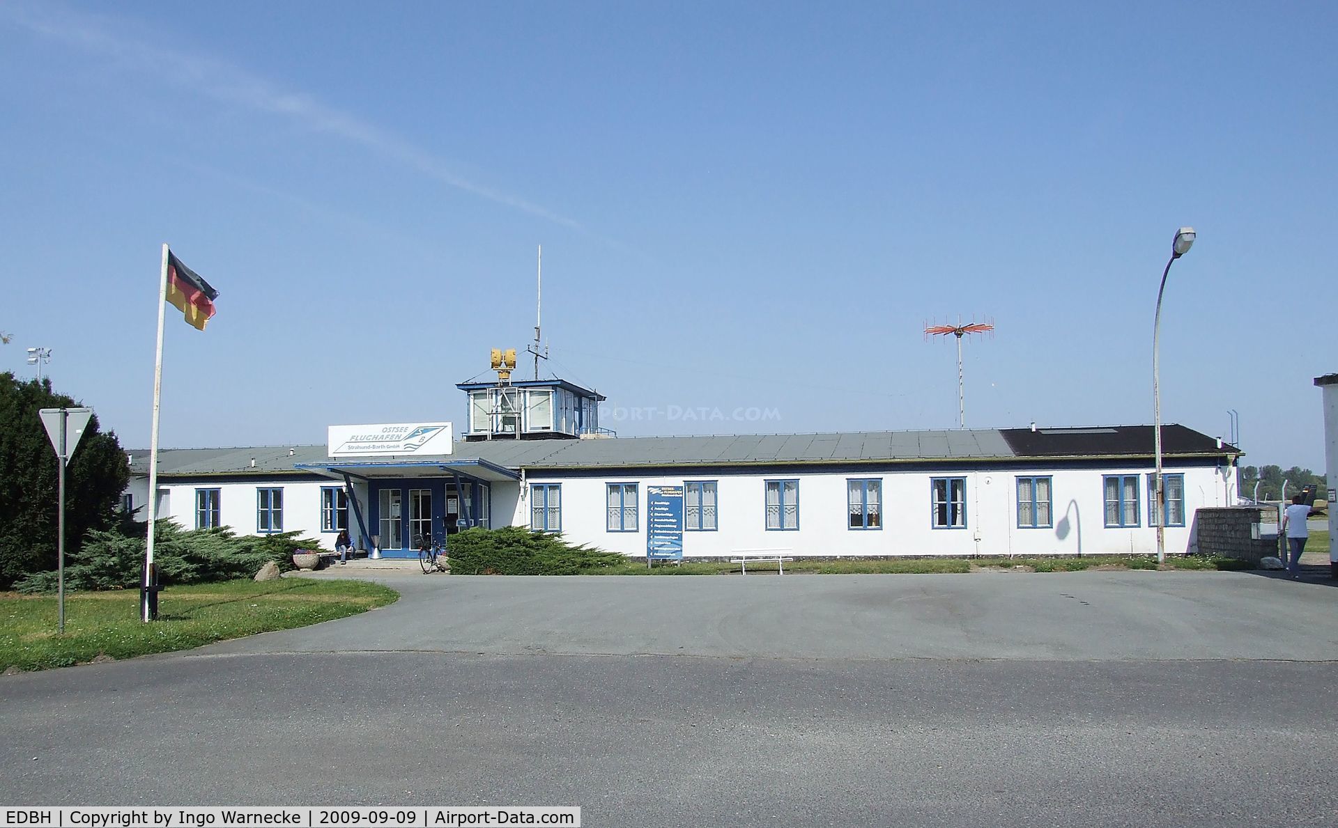 Barth Airport, Barth, Mecklenburg-Vorpommern Germany (EDBH) - Ostseeflughafen Stralsund / Barth, 