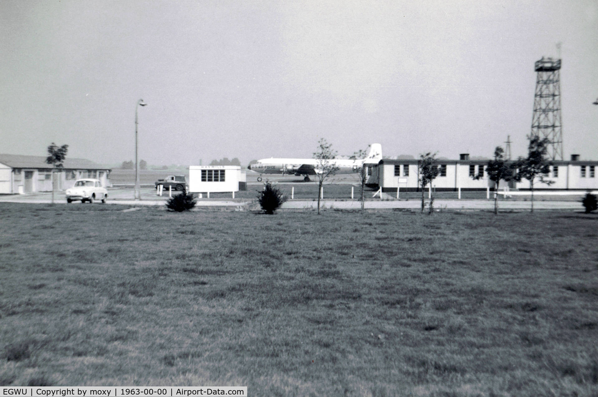 RAF Northolt Airport, Ruislip, England United Kingdom (EGWU) - Northolt 1963
