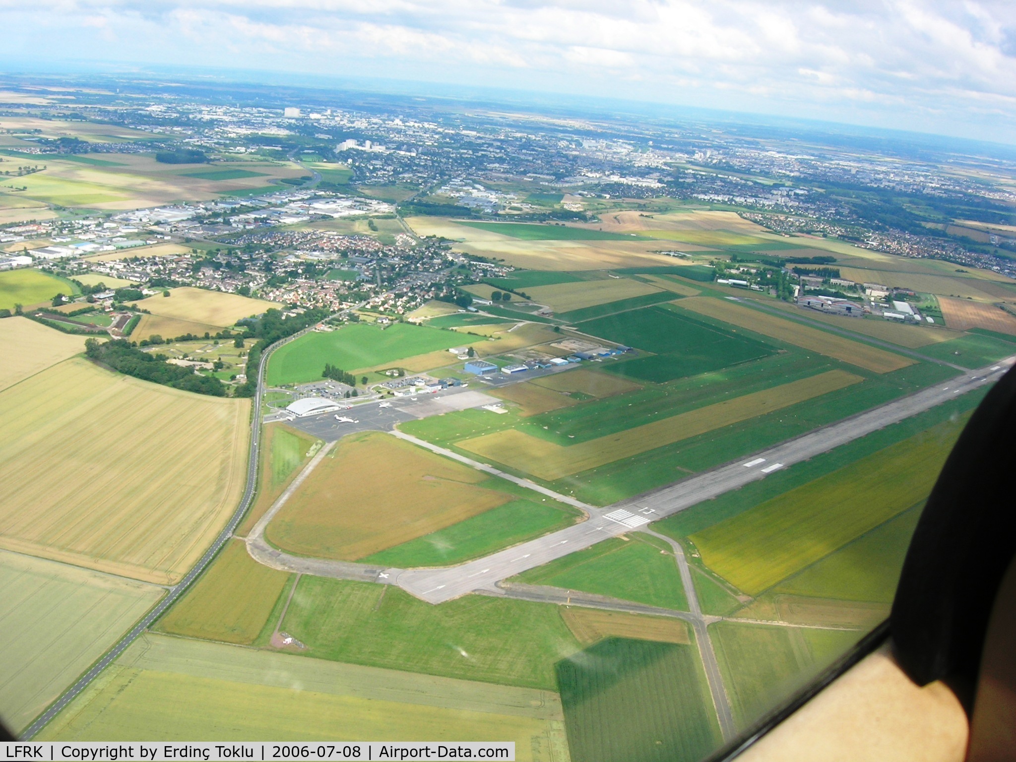 Caen Carpiquet Airport, Caen France (LFRK) - Caen.