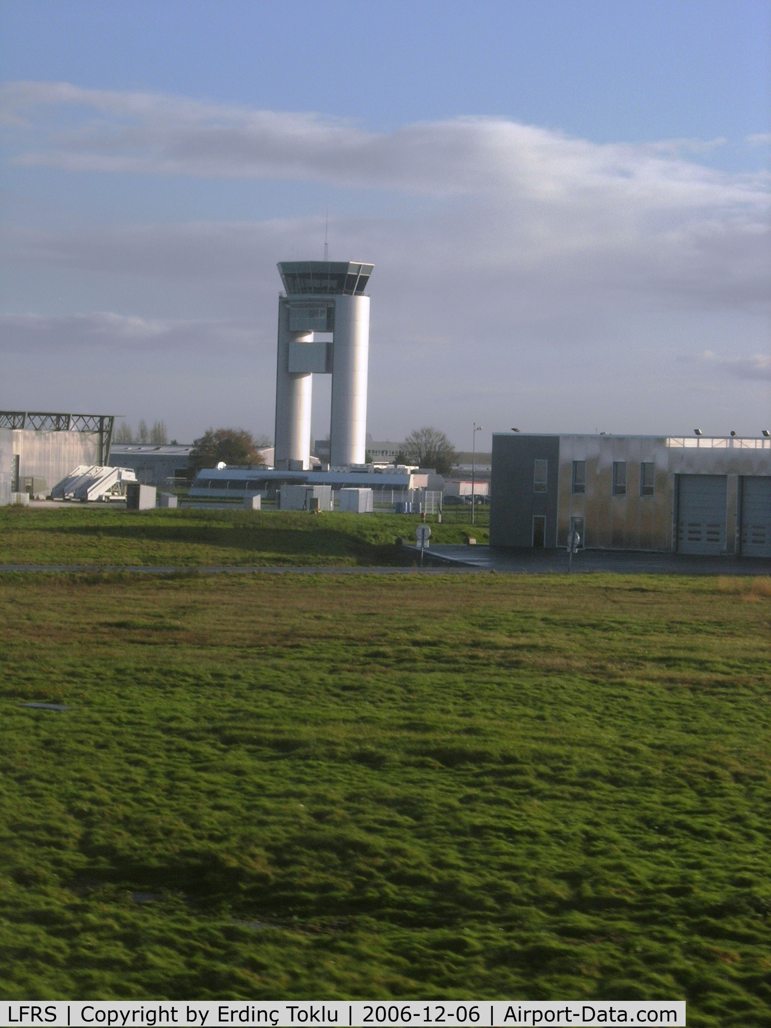 Nantes Atlantique Airport (formerly Aéroport Château Bougon), Nantes France (LFRS) - Nantes tower.