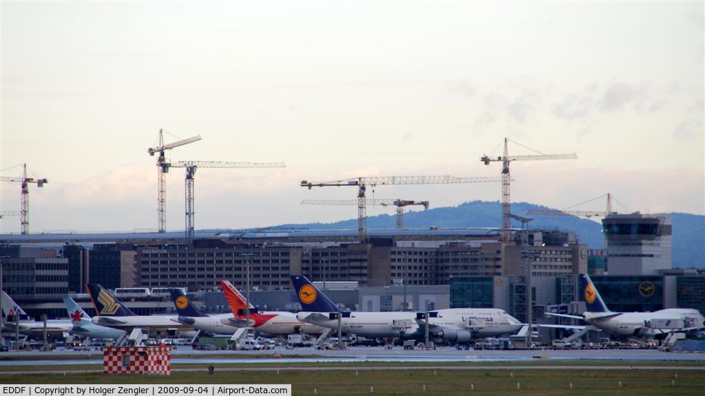Frankfurt International Airport, Frankfurt am Main Germany (EDDF) - View to Fraport´s big bird area