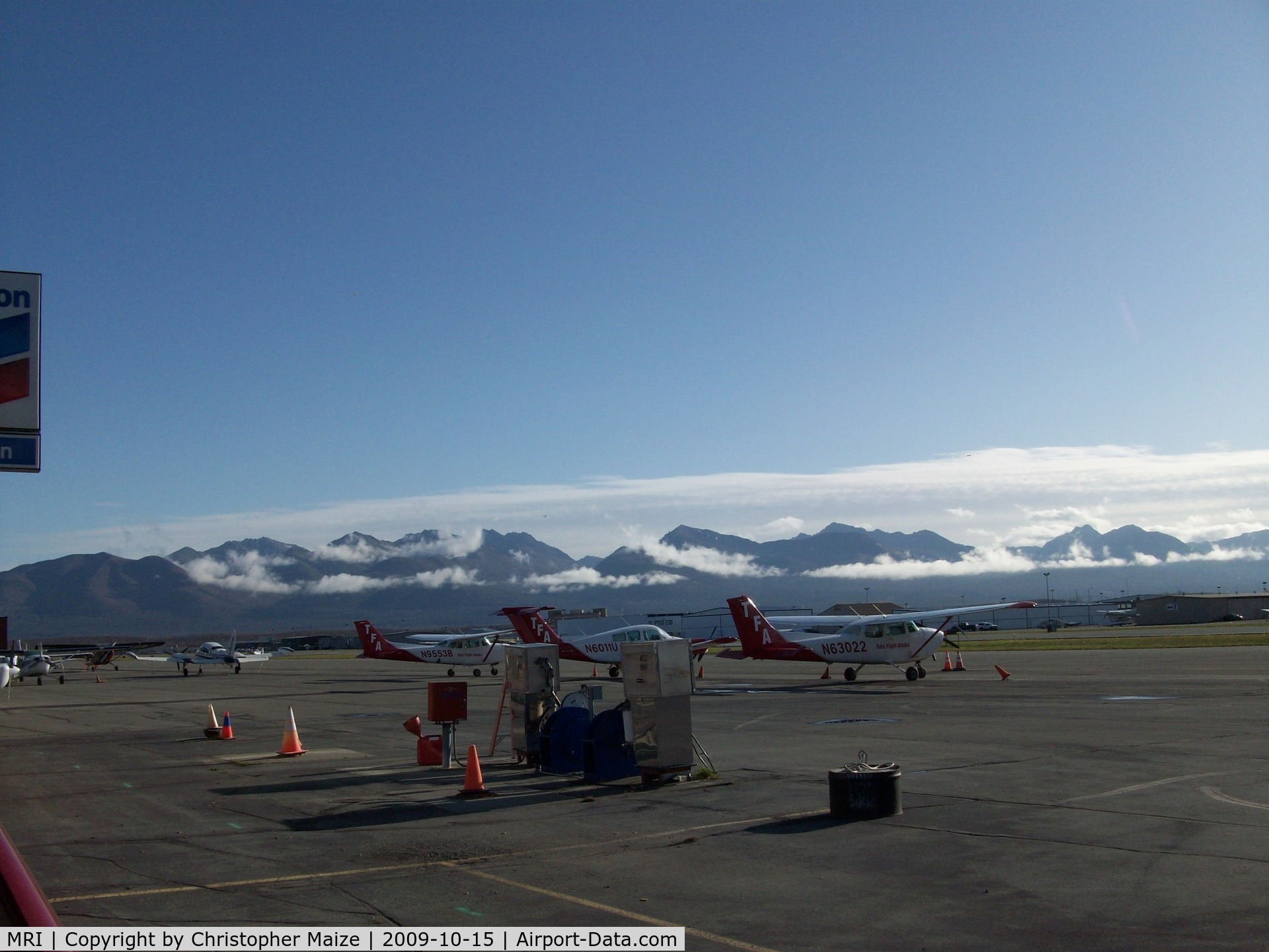 Merrill Field Airport (MRI) - Merrill Field Alaska