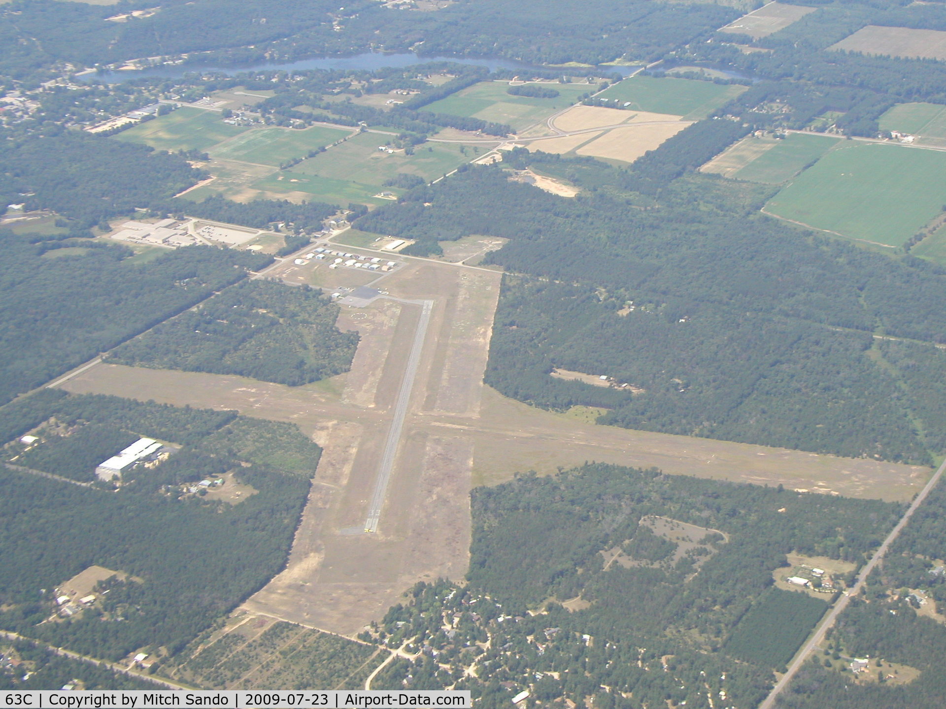 Adams County Legion Field Airport (63C) - Adams County Airport (Legion Field) in Friendship, WI.