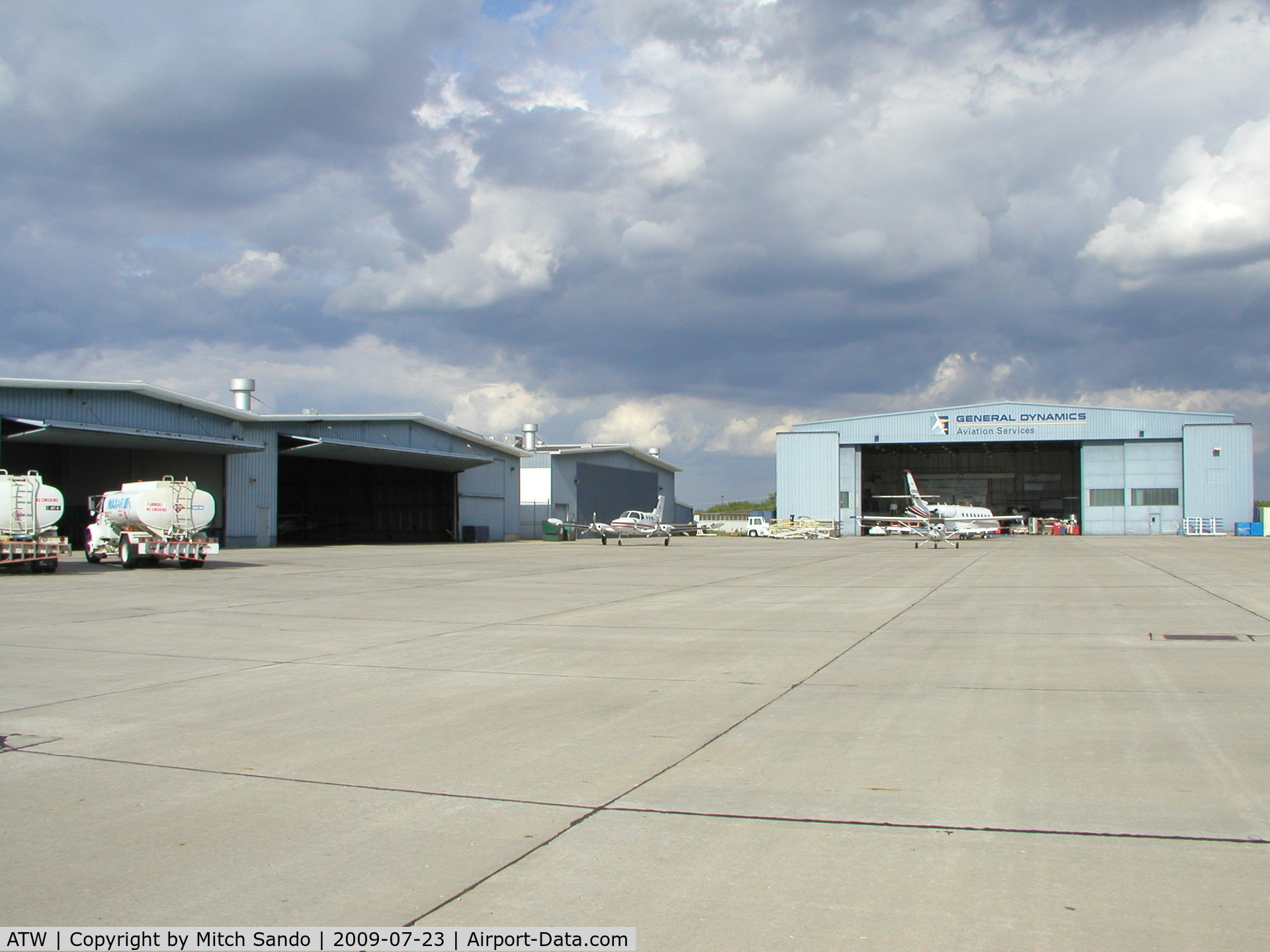 Outagamie County Regional Airport (ATW) - Outagamie County Regional Airport in Appleton, WI.