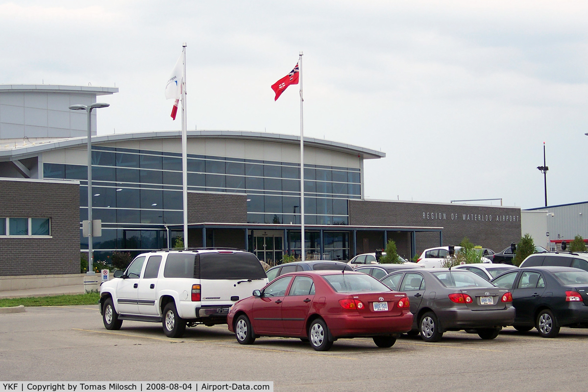 Region of Waterloo International Airport (Kitchener/Waterloo Regional Airport), Regional Municipality of Waterloo, Ontario Canada (YKF) -  
