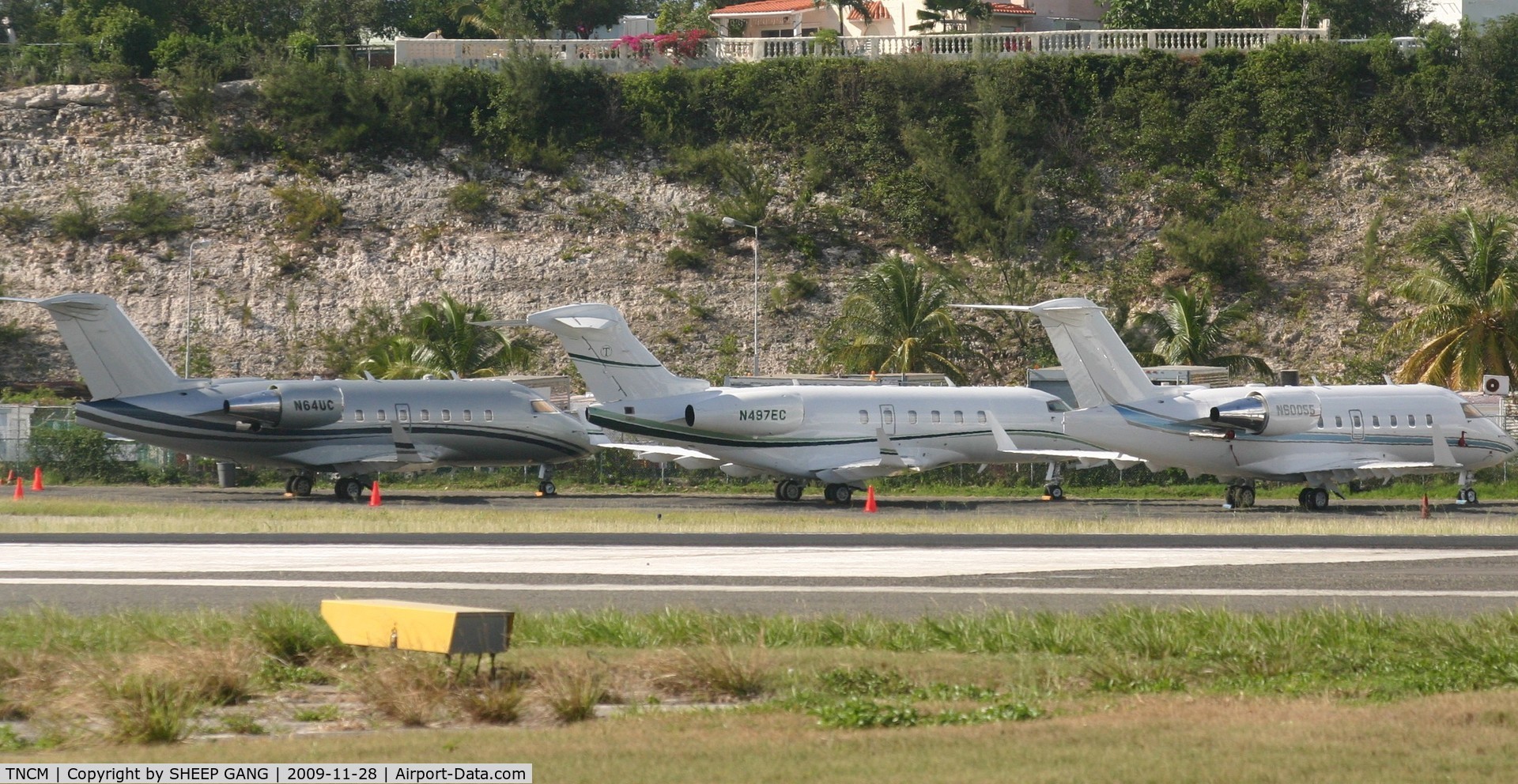 Princess Juliana International Airport, Philipsburg, Sint Maarten Netherlands Antilles (TNCM) -     