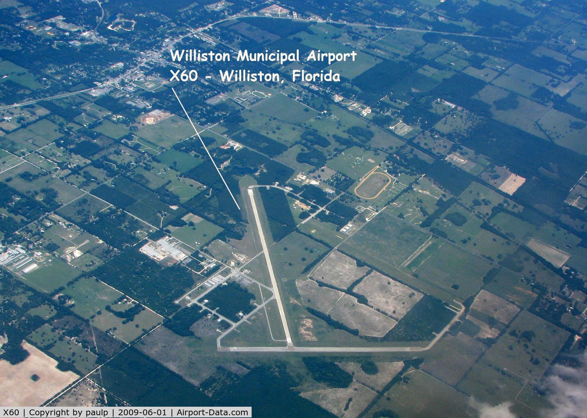 Williston Municipal Airport (X60) - On the way to Orlando Sanford from Shreveport Regional.